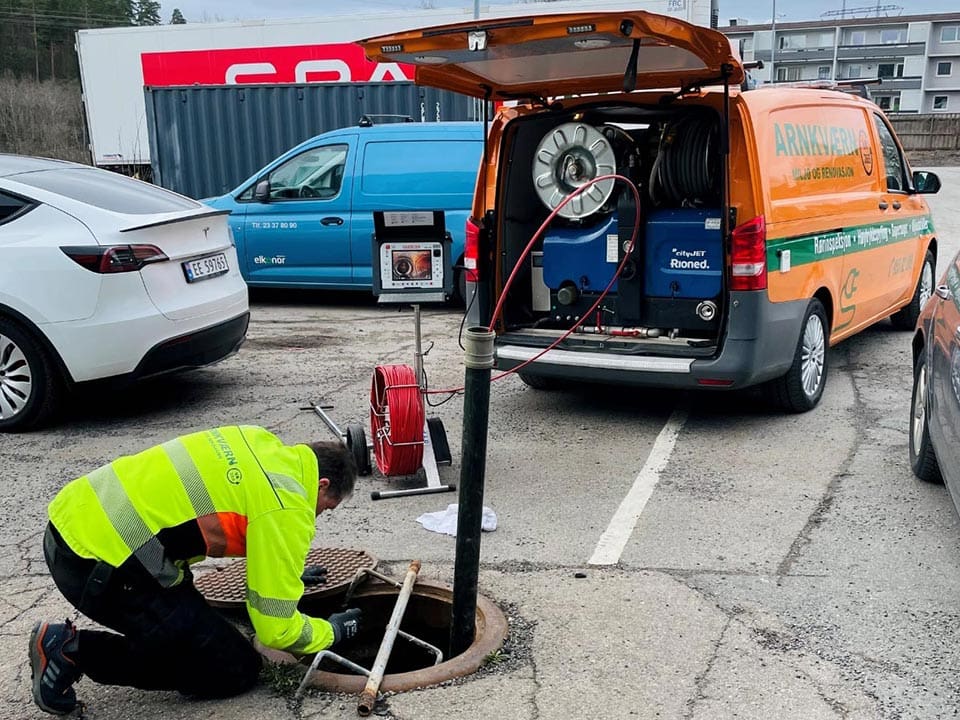 rorinspeksjonsbil arnkvaern